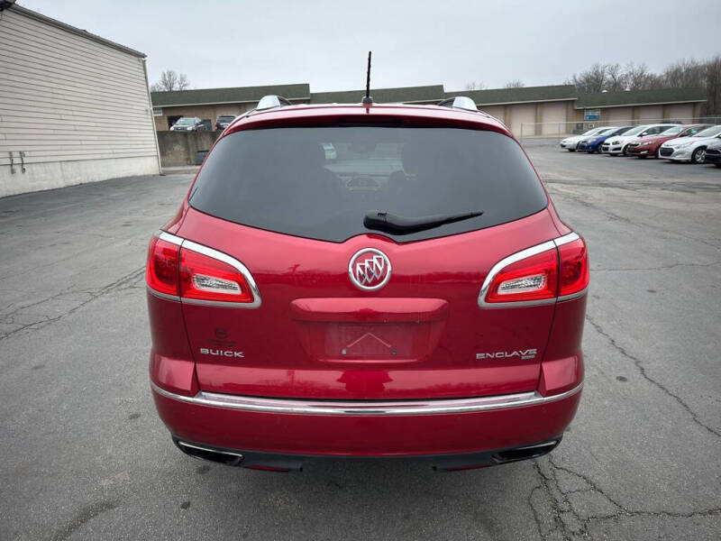 2014 Buick Enclave Leather