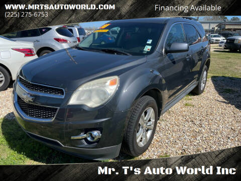 2010 Chevrolet Equinox for sale at Mr. T's Auto World Inc in Baton Rouge LA