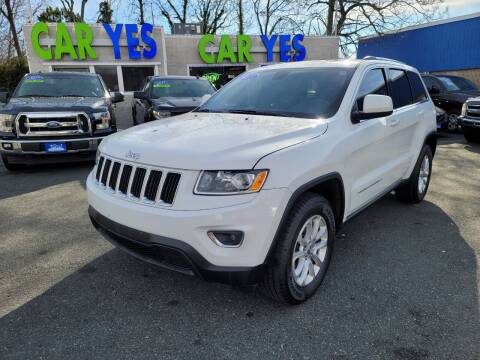 2015 Jeep Grand Cherokee for sale at Car Yes Auto Sales in Baltimore MD