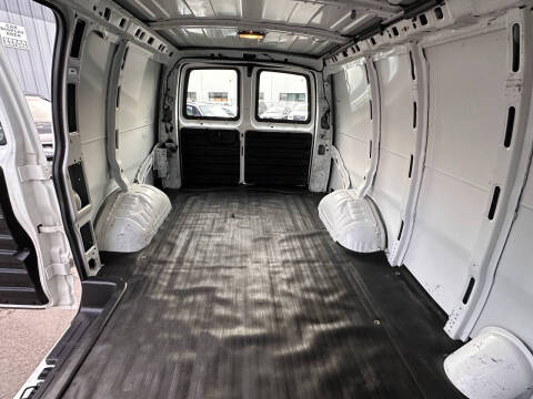 2012 Chevrolet Express 2500