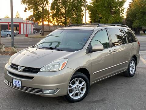 2005 Toyota Sienna for sale at KAS Auto Sales in Sacramento CA