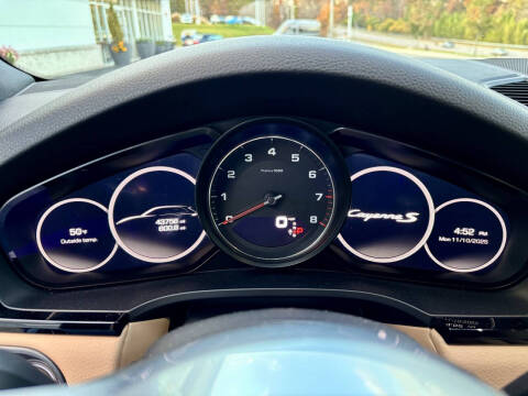 2019 Porsche Cayenne S