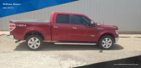 2013 Ford F-150 for sale at Midtown Motors in Amarillo TX