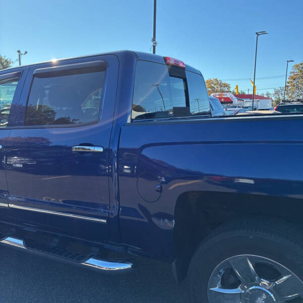 2014 Chevrolet Silverado 1500 LTZ