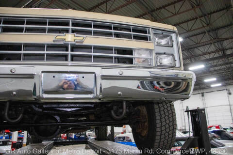 1987 Chevrolet R/V 10 Series V10