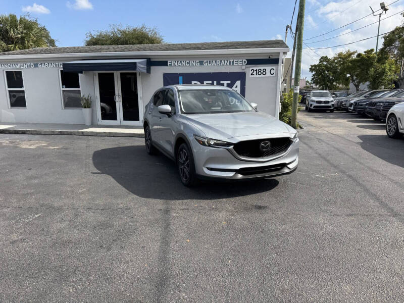 2018 Mazda CX-5 Grand Touring