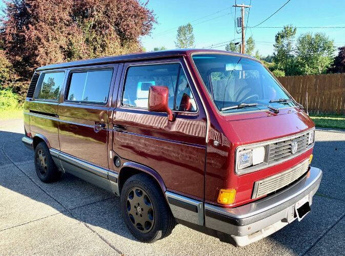 1988 Volkswagen Vanagon Wolfsburg