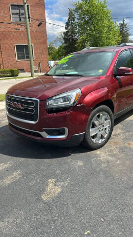 2017 GMC Acadia Limited