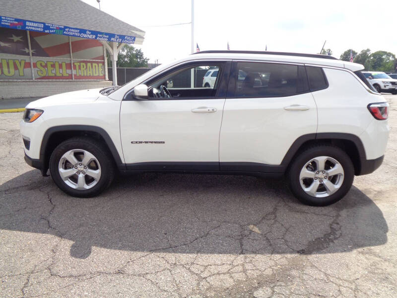 2019 Jeep Compass Latitude