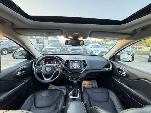 2016 Jeep Cherokee Limited