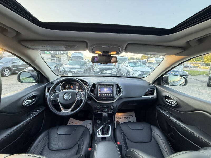 2016 Jeep Cherokee Limited