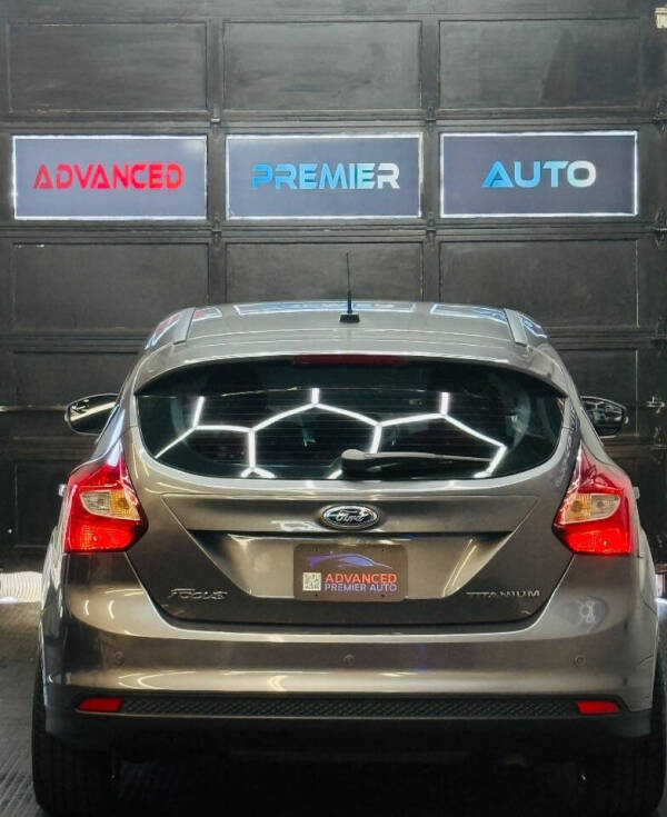 2012 Ford Focus Titanium