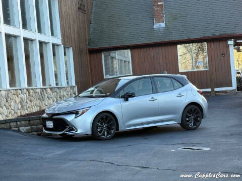 2023 Toyota Corolla Hatchback for sale at Cupples Car Company in Belmont NH