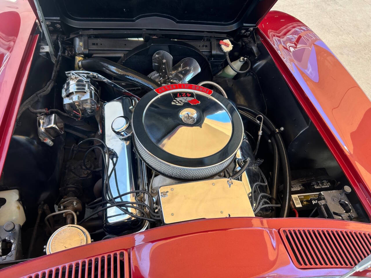 1966 Chevrolet Corvette 43
