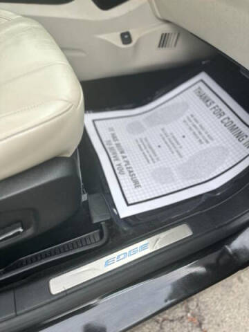 2015 Ford Edge Titanium