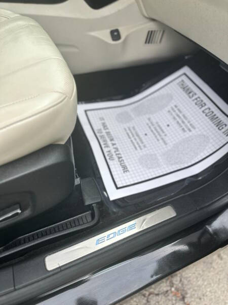 2015 Ford Edge Titanium