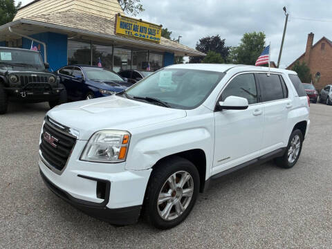 2017 GMC Terrain SLE-1