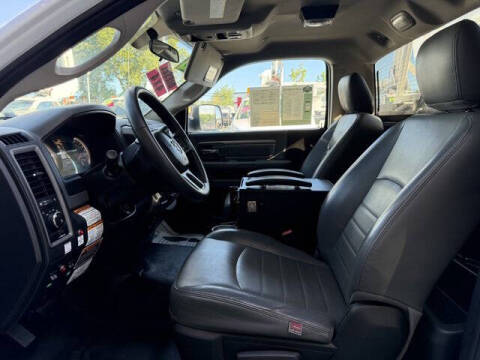 2018 RAM 5500