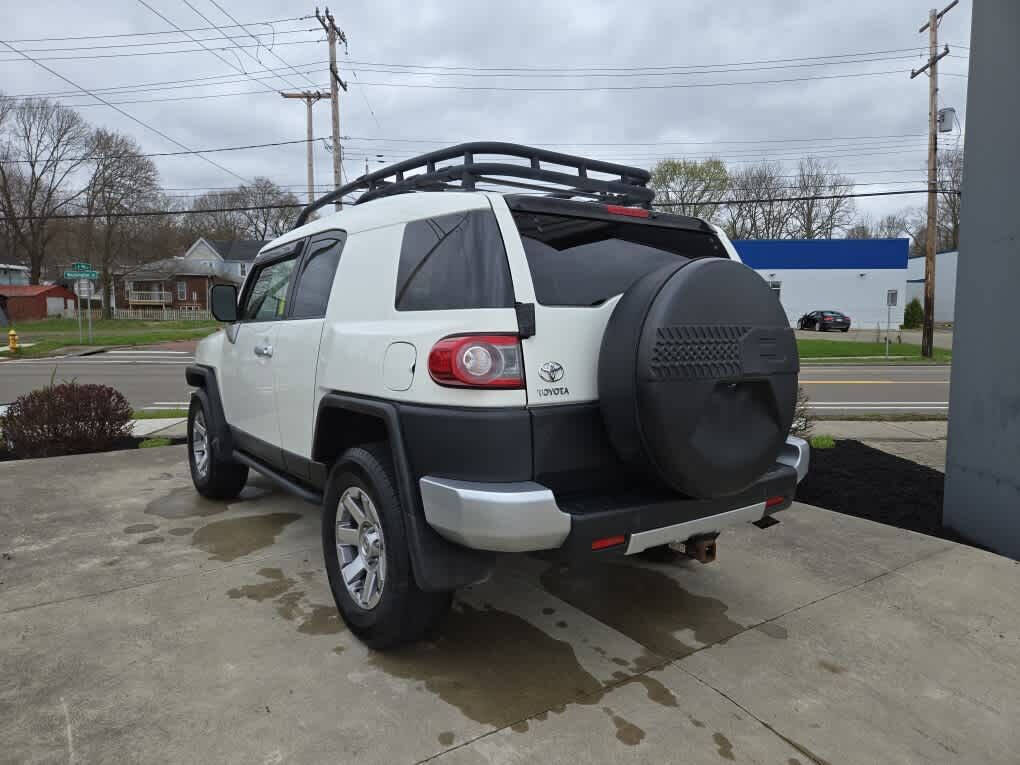 2014 Toyota FJ Cruiser for sale at Dave Warren Used Car Super Center in Westfield, NY