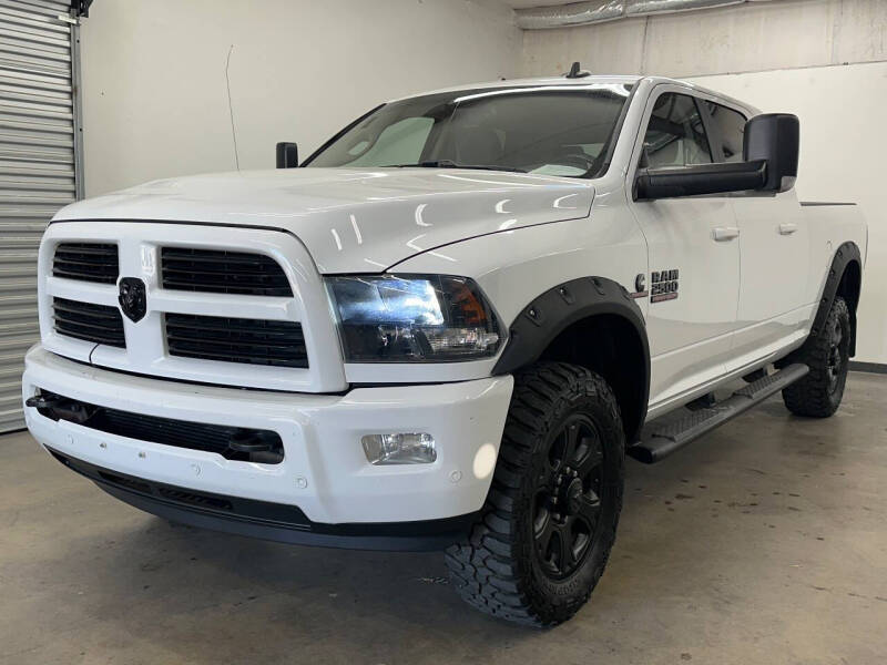 2017 RAM 2500 Big Horn