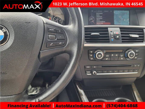 2014 BMW X3 xDrive28i