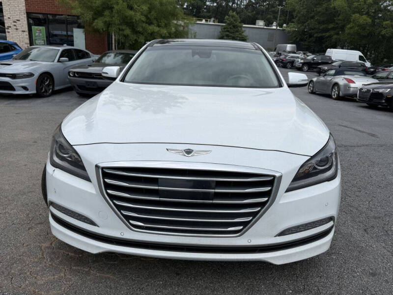 2017 Genesis G80
