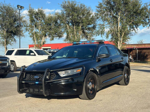 2017 Ford Taurus for sale at Chiefs Pursuit Surplus in Hempstead TX