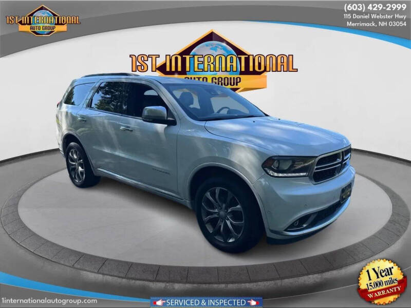 2018 Dodge Durango