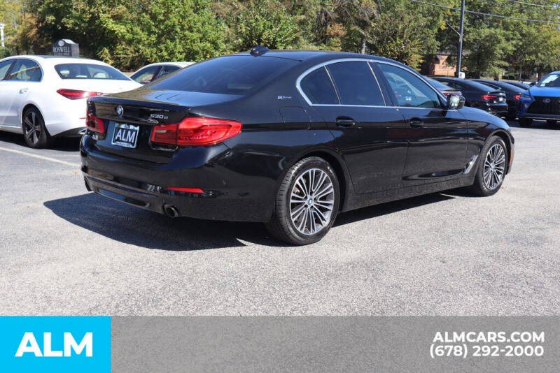 2019 BMW 5 Series 530e iPerformance