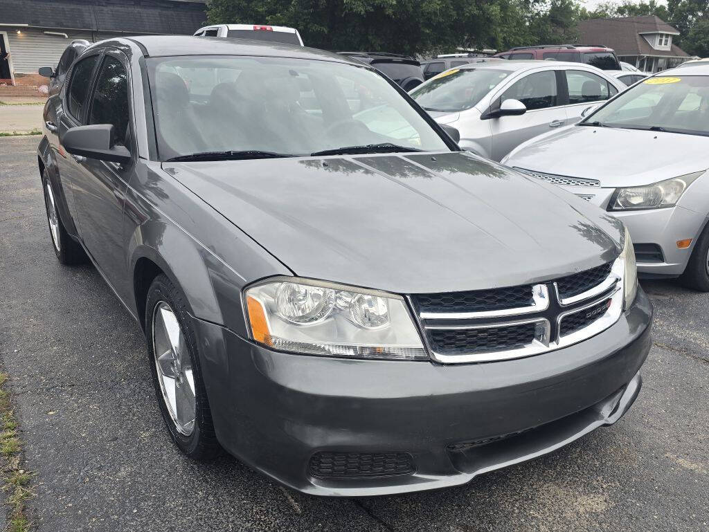 2013 Dodge Avenger SE