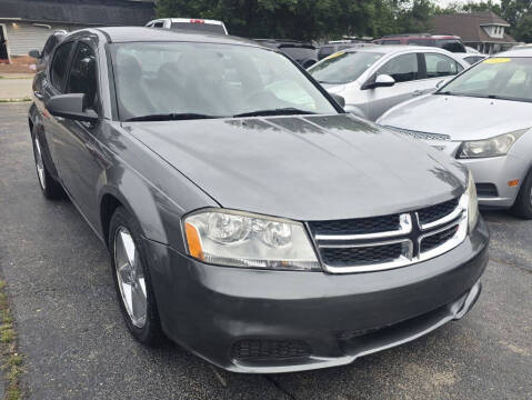 2013 Dodge Avenger SE