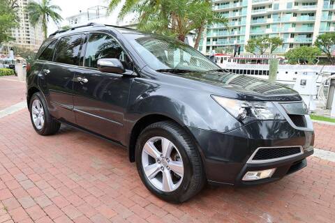 2013 Acura MDX for sale at Choice Auto Brokers in Fort Lauderdale FL