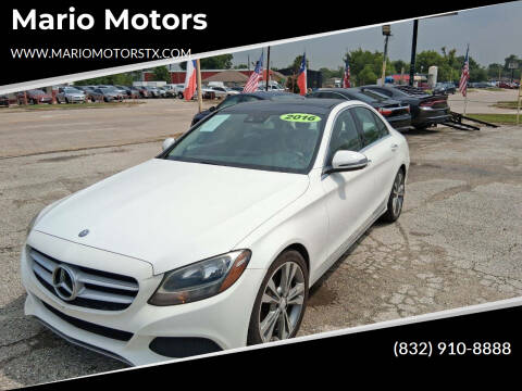 2016 Mercedes-Benz C-Class C 300