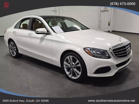 2017 Mercedes-Benz C-Class