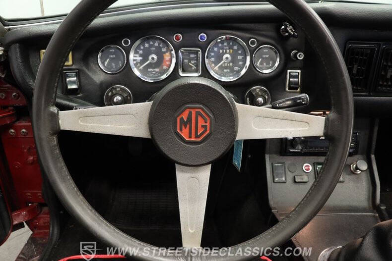 1974 MG MGB