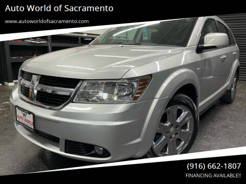 2009 Dodge Journey for sale at Auto World of Sacramento - Elder Creek location in Sacramento CA