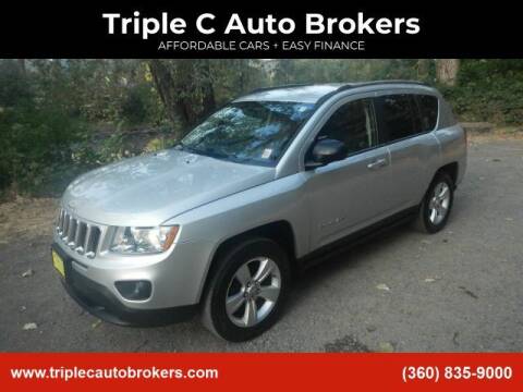2011 Jeep Compass for sale at Triple C Auto Brokers in Washougal WA