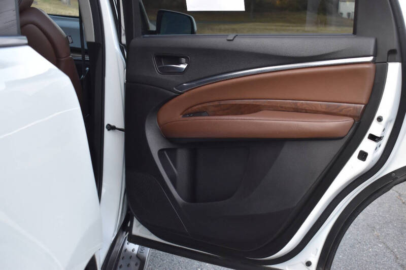 2018 Acura MDX SH-AWD w/Advance