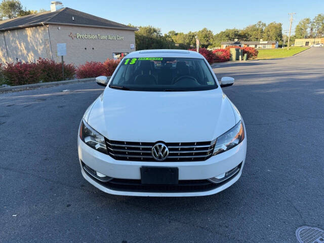 2013 Volkswagen Passat for sale at V & L Auto Sales in Harrisonburg, VA