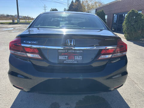 2014 Honda Civic EX