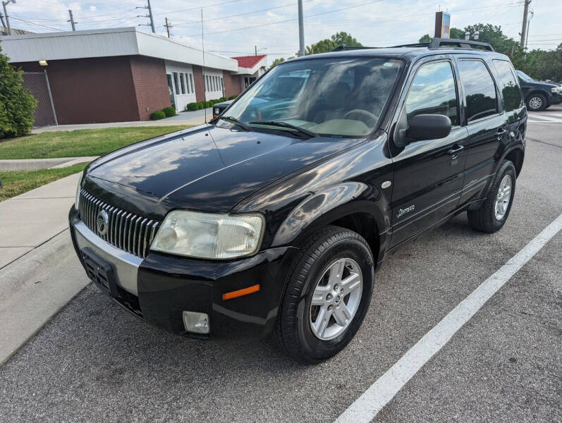 2006 Mercury Mariner Hybrid for sale at Crafted Auto in Kansas City MO