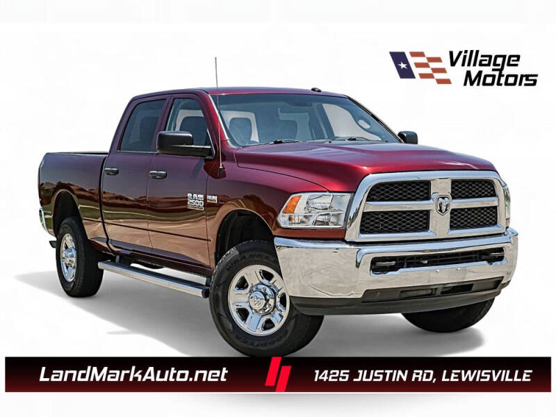 2017 RAM Ram 2500 Pickup Tradesman