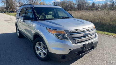 2013 Ford Explorer for sale at Chicagoland Motorwerks INC in Joliet IL