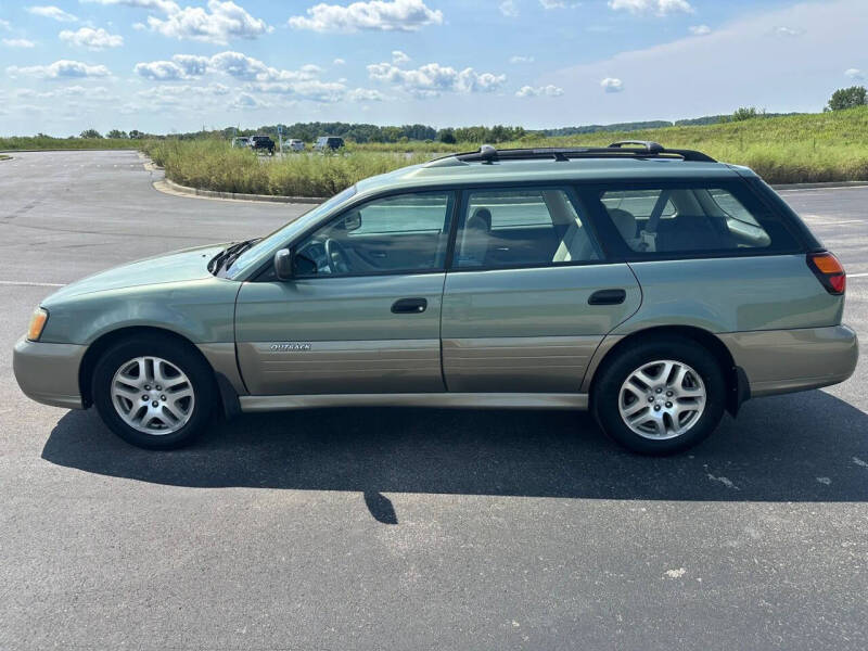 2004 Subaru Outback