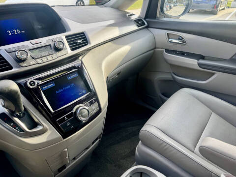 2014 Honda Odyssey EX-L