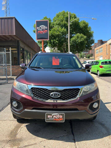 2011 Kia Sorento for sale at SV Auto Sales in Sioux City IA