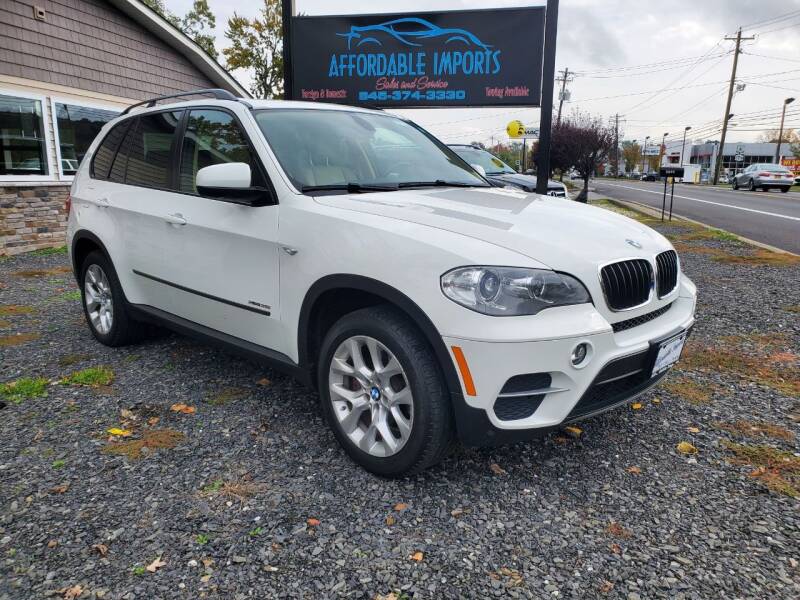 2012 BMW X5 for sale at AFFORDABLE IMPORTS in New Hampton NY