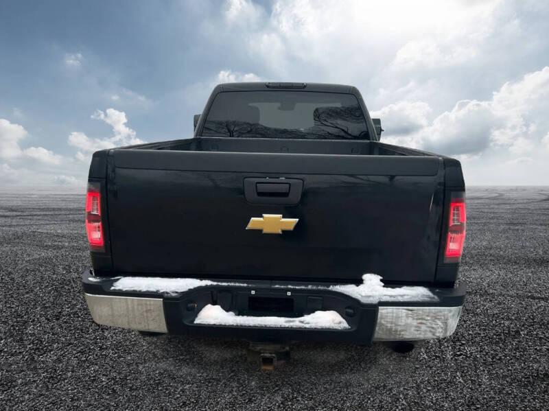 2012 Chevrolet Silverado 2500HD