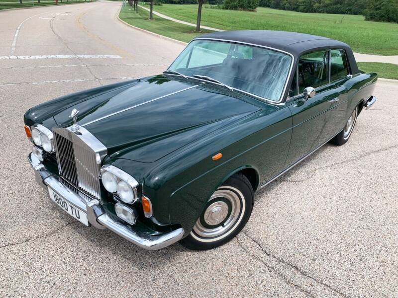 1971 Rolls-Royce Corniche for sale at Park Ward Motors Museum in Crystal Lake IL