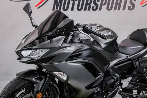 2022 Kawasaki Ninja 650 ABS
